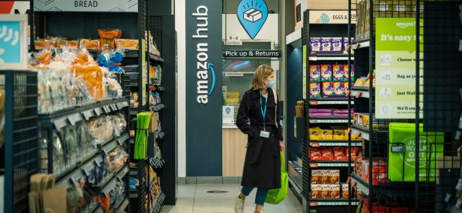 The Amazon Supermarket opens in Spain