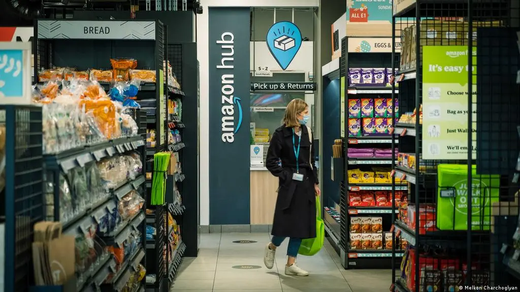 The Amazon Supermarket opens in Spain