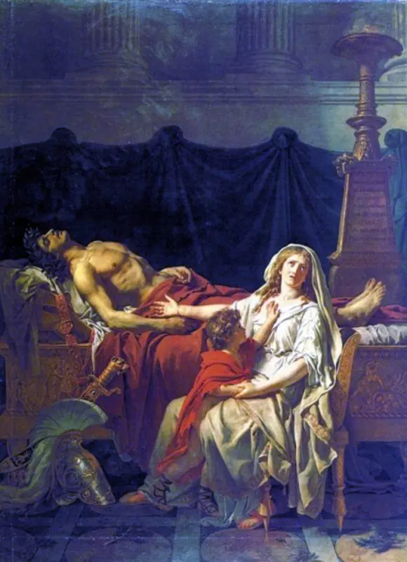 The Andromache: when the woman takes over