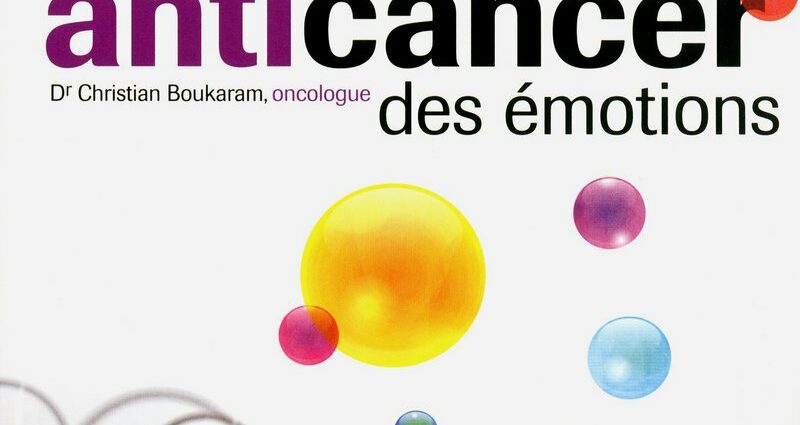 The anticancer power of emotions, by Dr Christian Boukaram