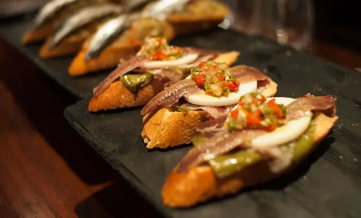 The Basque Pintxos enter the competition