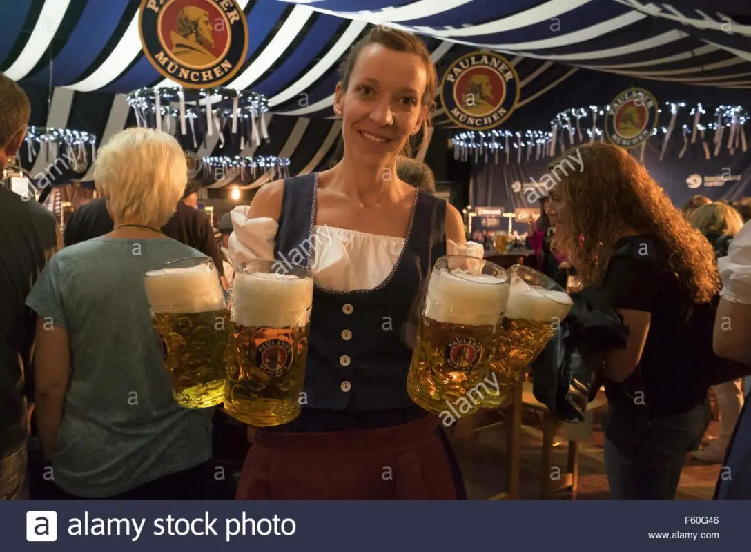 The Beer Festival returns to Madrid.