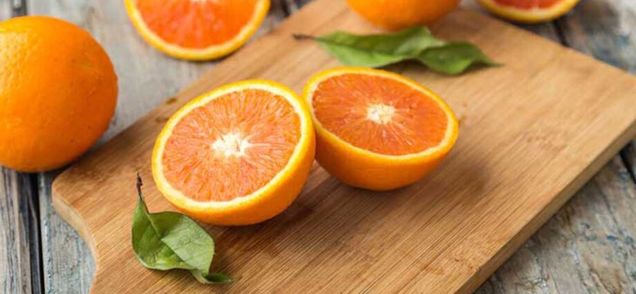 The benefits and harms of an orange: composition, nutritional value, calorie content