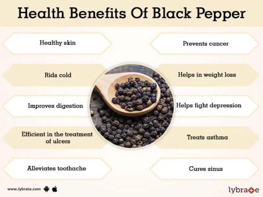 The benefits and harms of black pepper