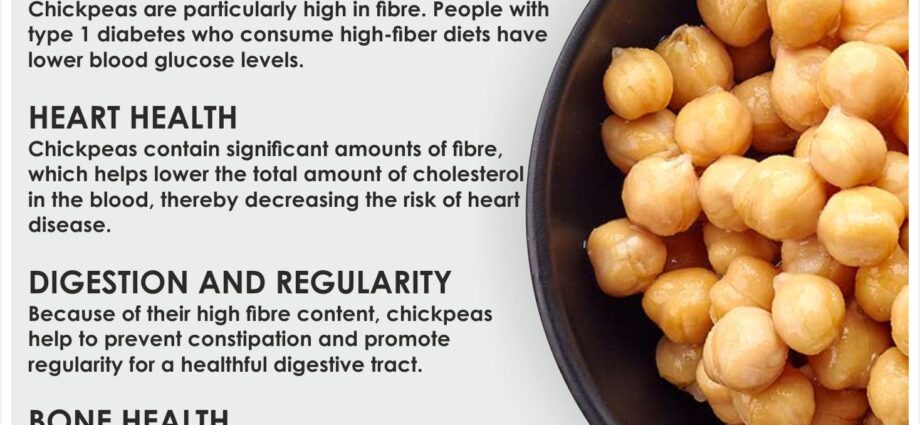 The benefits and harms of chickpeas for the body: nutritional value, calorie content
