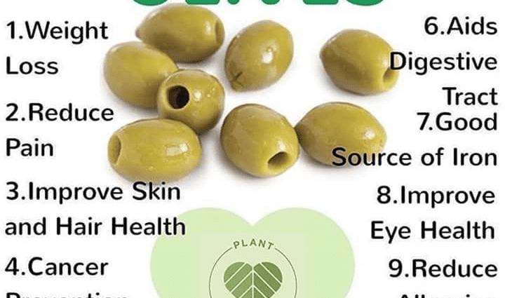 The benefits and harms of olives