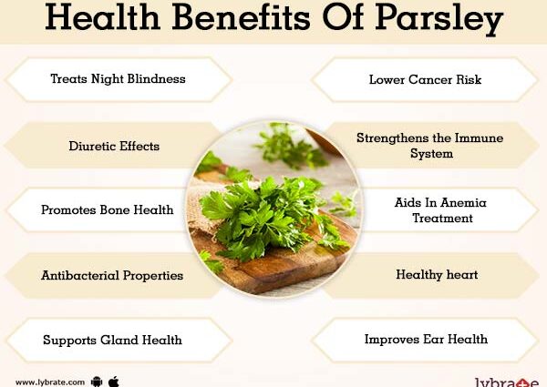 The benefits and harms of parsley