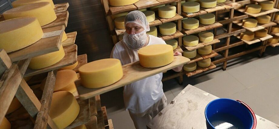 The benefits and harms of Russian cheese