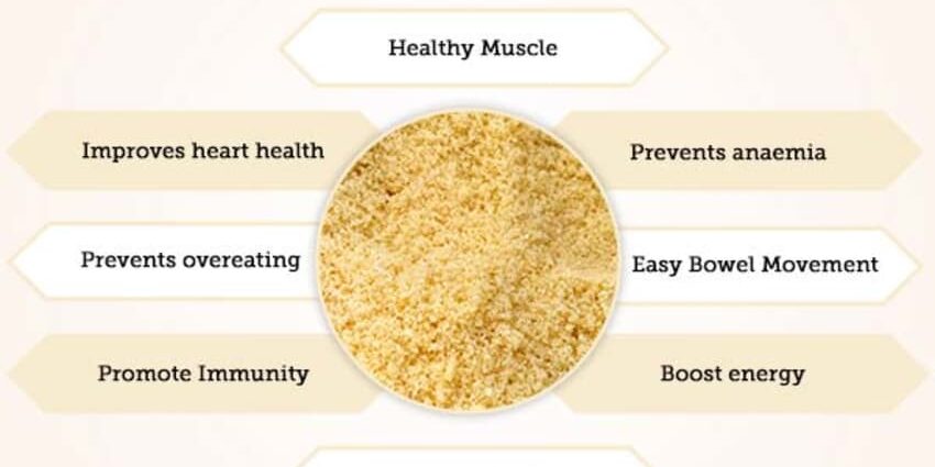 The benefits and harms of semolina for the human body.