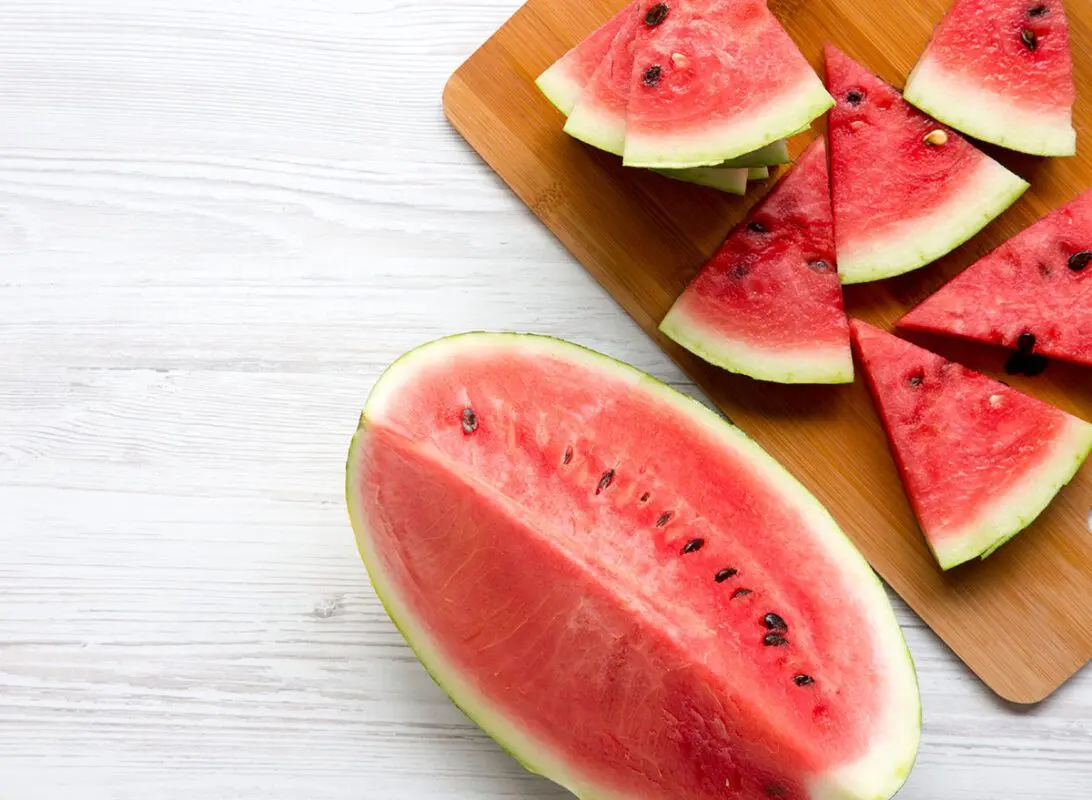 The benefits and harms of watermelon: composition, calorie content, video