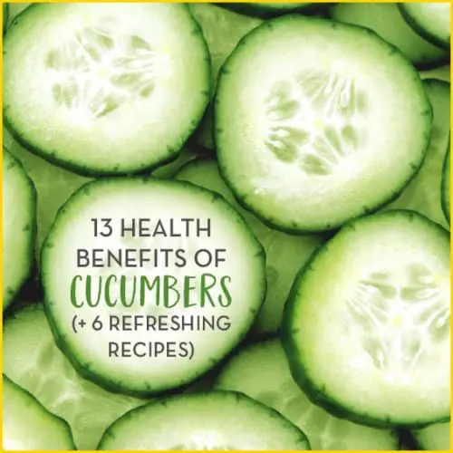 The benefits of cucumbers: 4 recipes