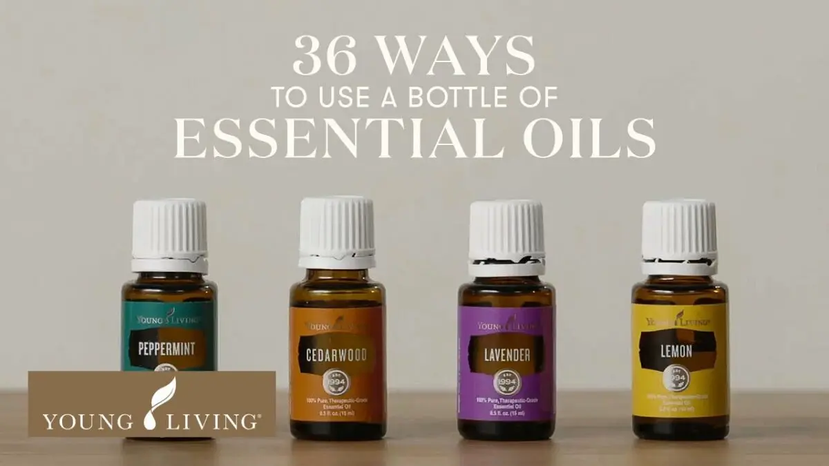 The benefits of essential oils. Video