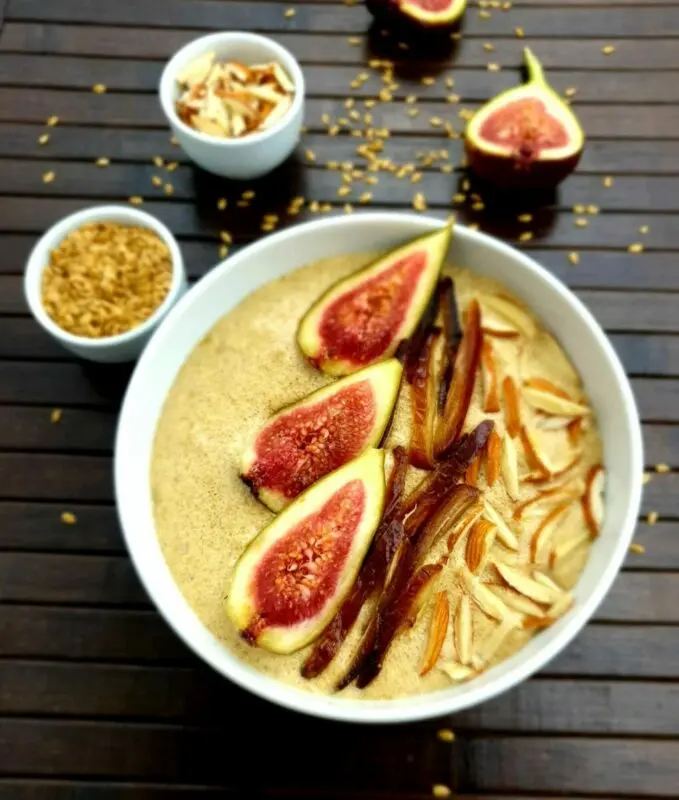 The benefits of flaxseed porridge. Video recipe