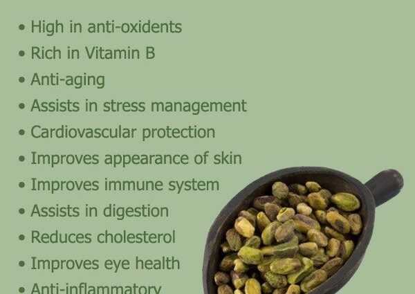 The benefits of pistachios