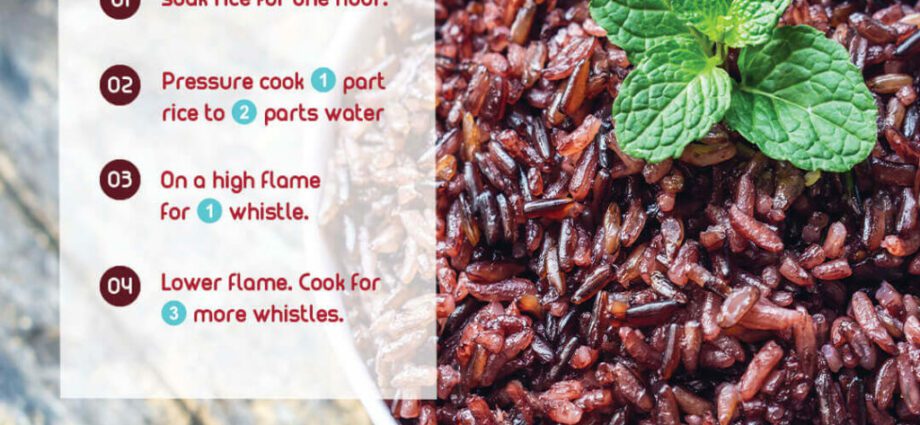 The benefits of red rice