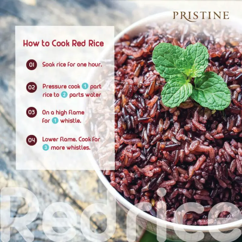 The benefits of red rice