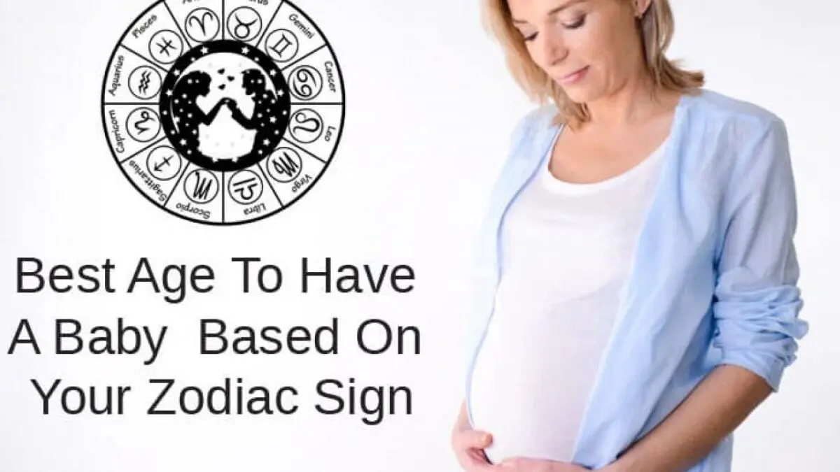 The best age for the birth of the first child according to the sign of the zodiac, horoscope 2018