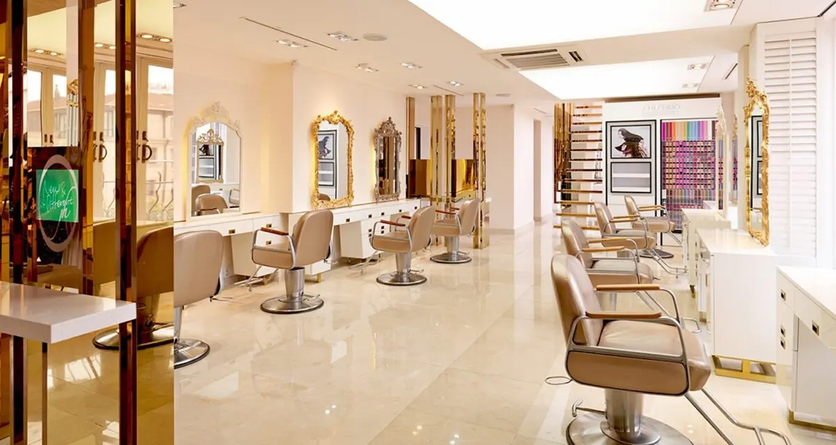 The best beauty salon for Hollywood stars