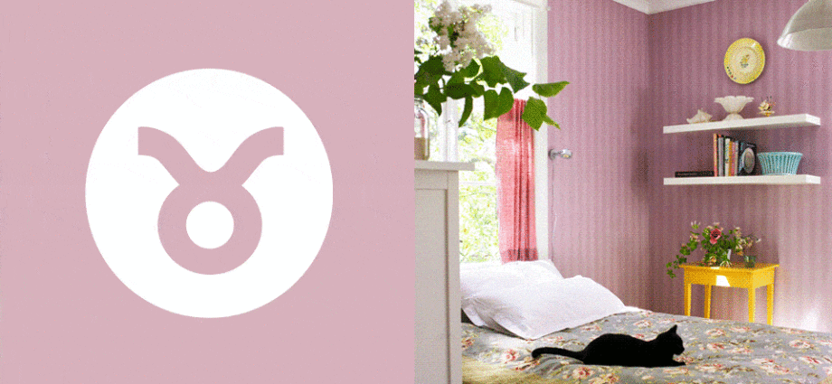 The best colors for rooms according to your zodiac sign