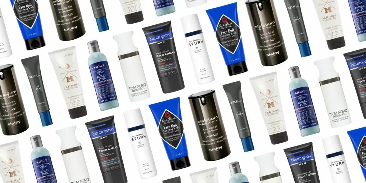 The best cosmetics for men