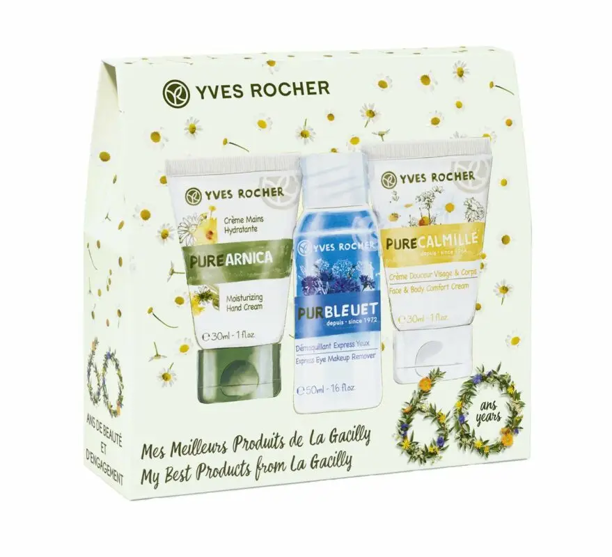 The best facial cosmetics from Yves Rocher