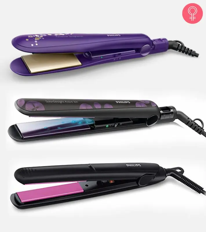 The best hair straightener from Philips