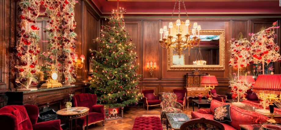 The best hotels to celebrate Christmas Eve dinner in Madrid