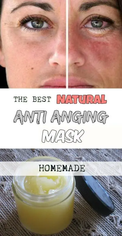 The best natural anti-wrinkle masks