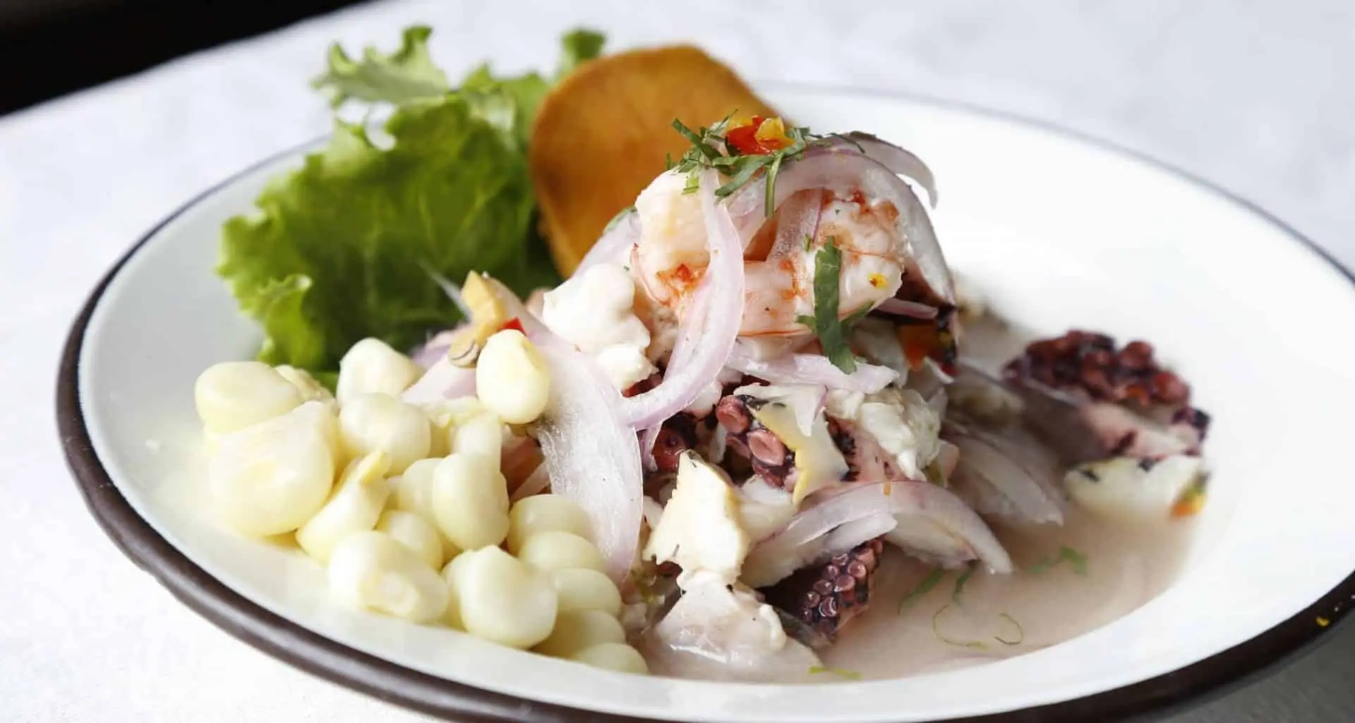 The best restaurants to eat ceviche