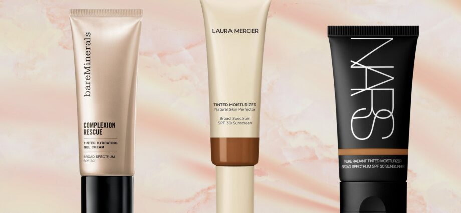 The best tinted moisturizer