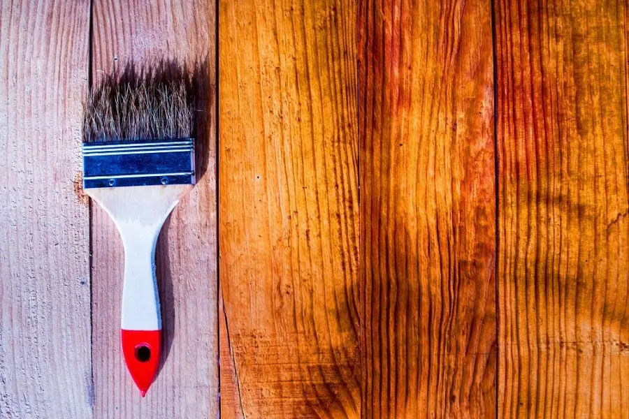 The better to paint wood: choose enamel