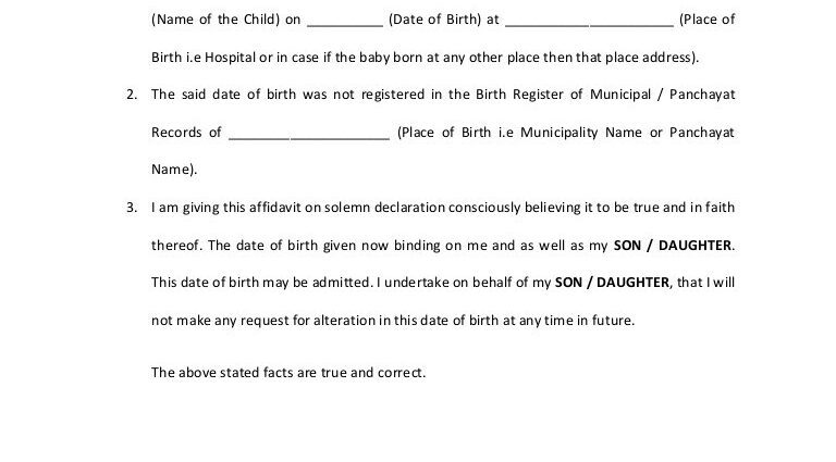The birth declaration: how to declare a birth?