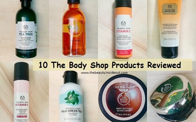 The Body Shop: reviews of the new fragrance