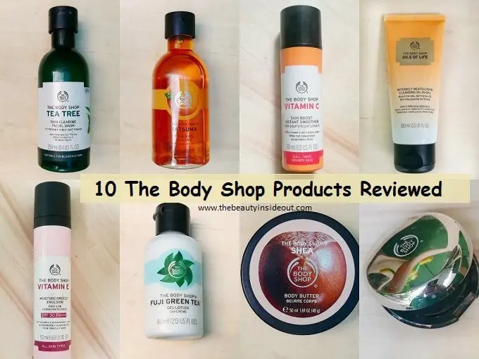 The Body Shop: reviews of the new fragrance