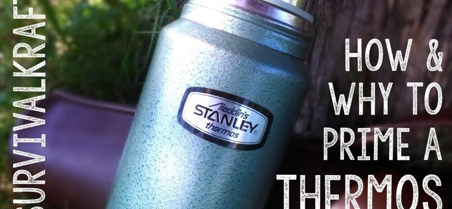 The choice of a thermos. Video Tips