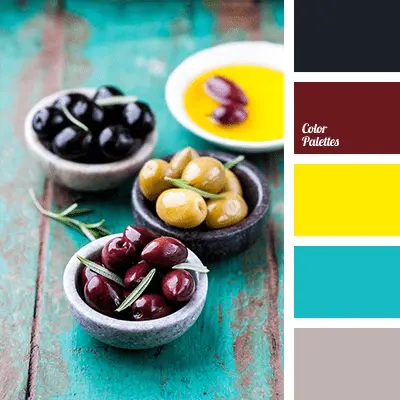 The Color Palette of the Mediterranean Diet