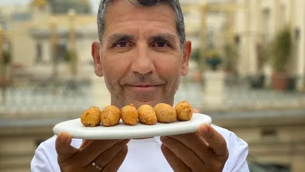 The croquettes recipe of Paco Roncero, the chef of the most expensive menu in the world