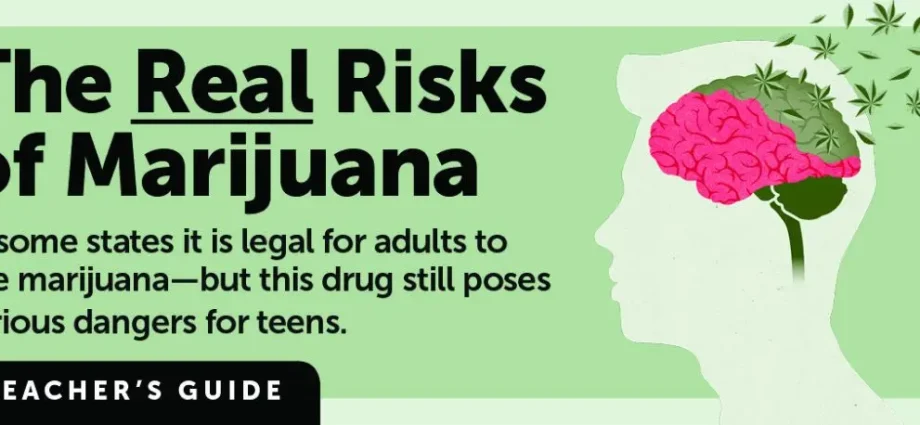 The dangers of cannabis in adolescents