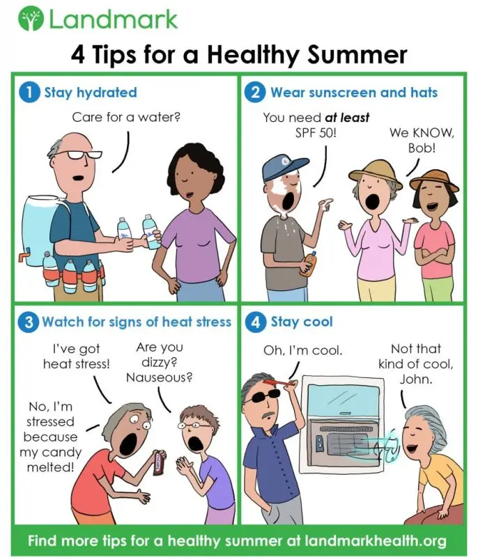 The dangers of summer and our advice on how to avoid them