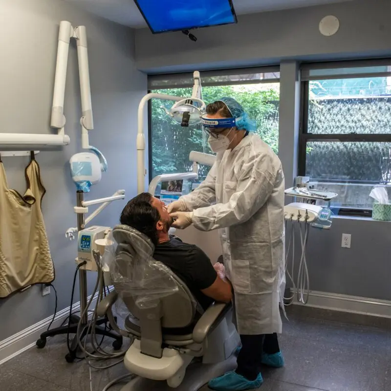 The dentist spoke about the procedures that he would never decide on himself
