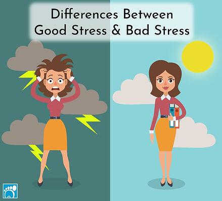 A diferenza entre o "bo estrés" e o estrés que mata