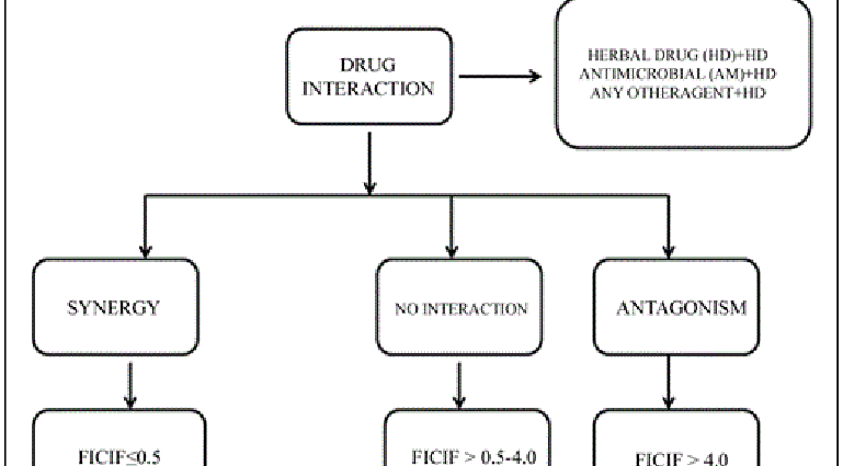 The different types of drug interactions