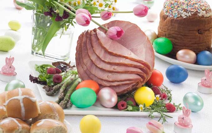 The end of the fast: what you can eat for Easter