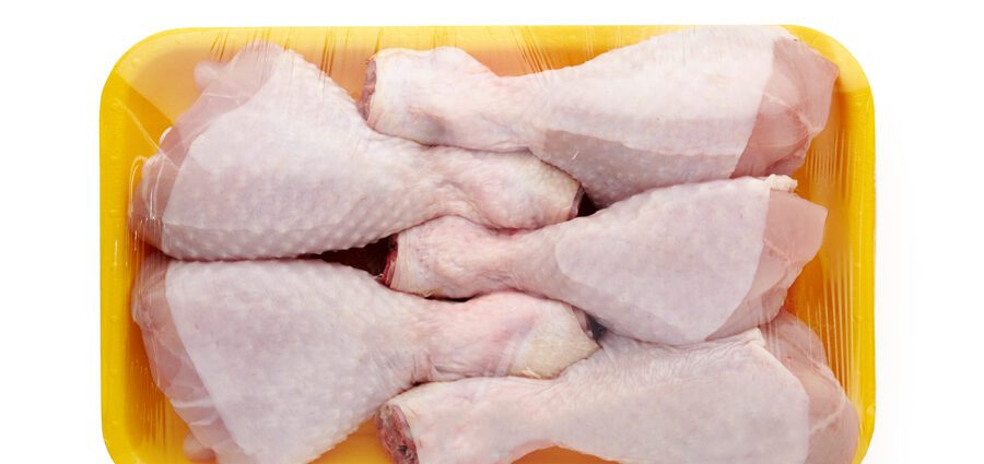 Los expertos dijeron qué pollo contiene antibióticos.
