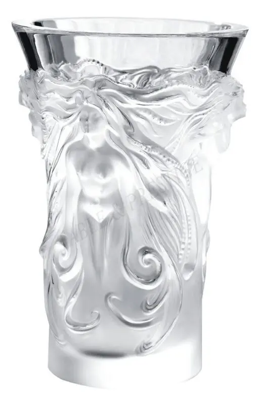 The famous vase crystal vase Lalique