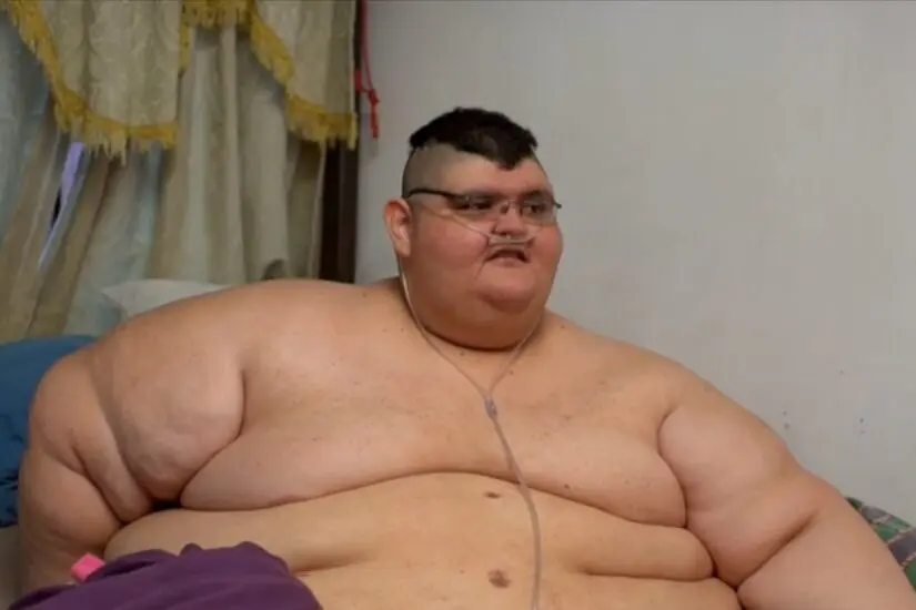 The fattest man in the world can die