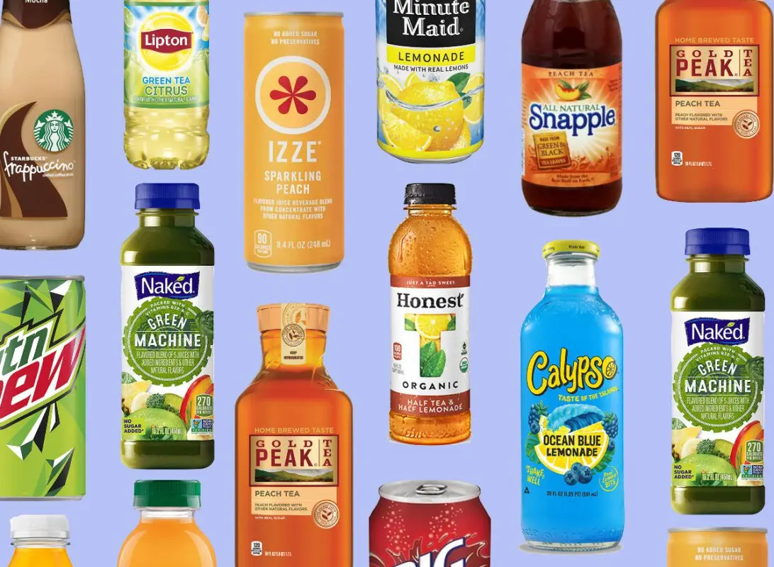 The five most unhealthy drinks