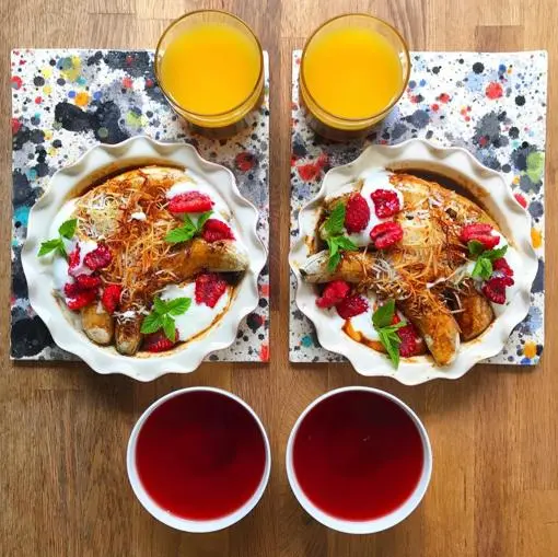 The foodies who succeed on Instagram