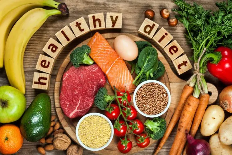 The fundamentals of a balanced diet