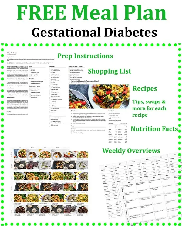 The gestational diabetes diet: menu ideas